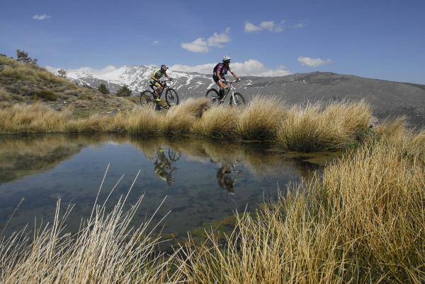 tours en bicicleta electrica mtb por granada